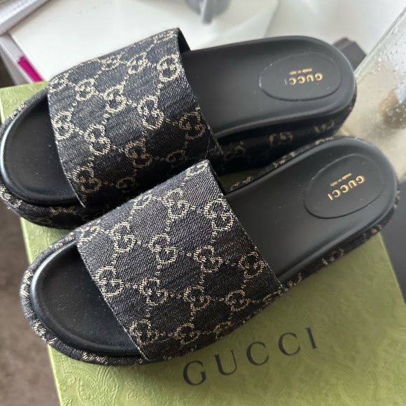Gucci Shoes Gucci Platform Slides Poshmark